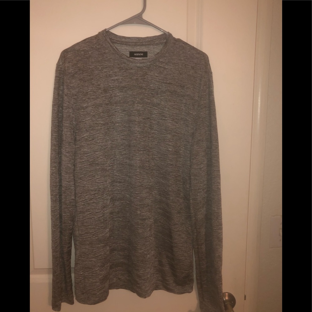 Alfani long sleeve shirt
